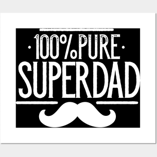 100% Pure Superdad Posters and Art